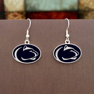 Penn State Athletic Logo earrings image